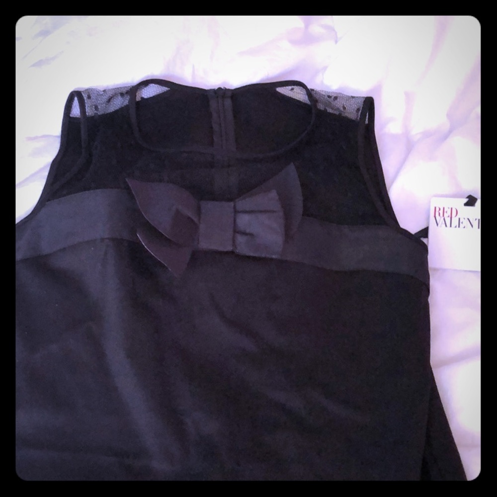 Red Valentino black dress